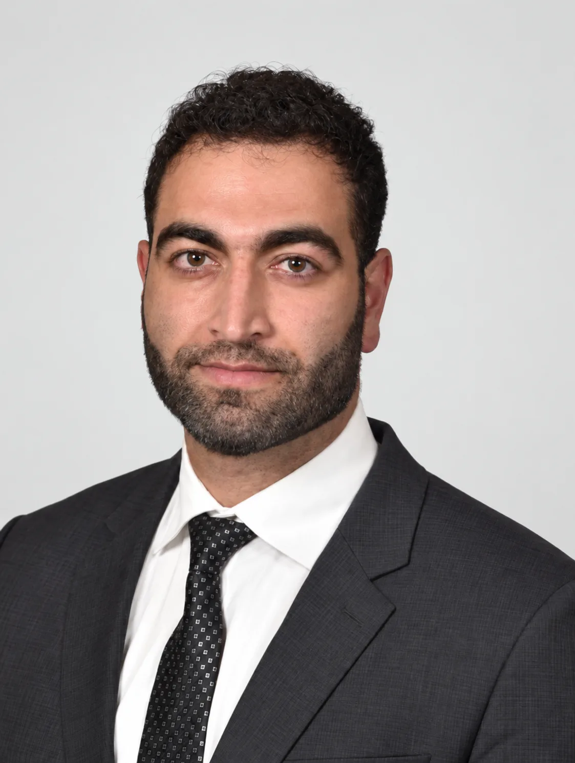 Portrait of Haroutiun Hamzoian, MD