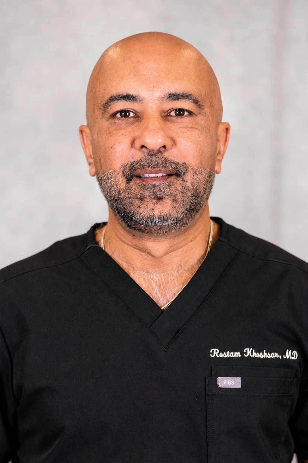 Portrait of Rostam Khoshsar, MD